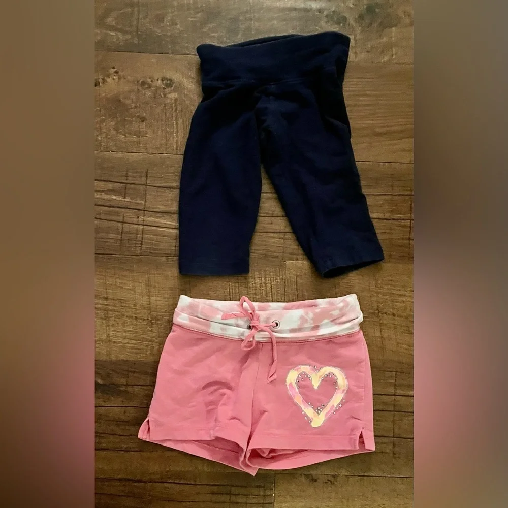 Justice girls bundle 11 items Sz 6 shirts sweater tanks shirts leggings